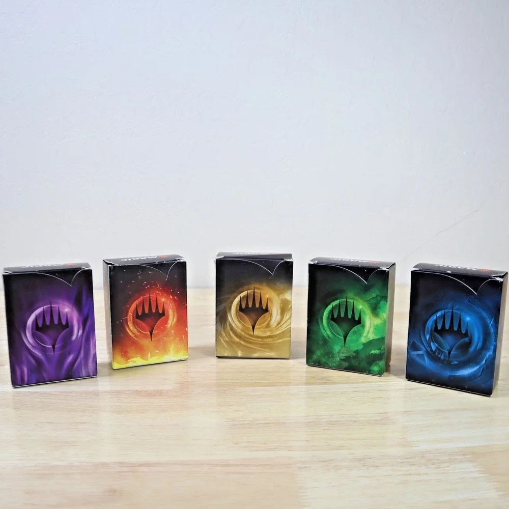 Set Of 5 Core Set 2021 Planeswalker Decks MTG Magic The Gathering READ